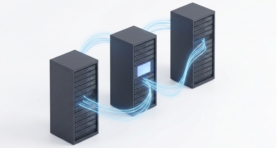 Load Balanced for better up time
