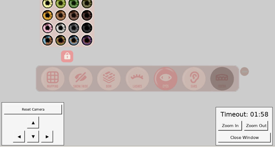 Inventory Web HUD Viewer